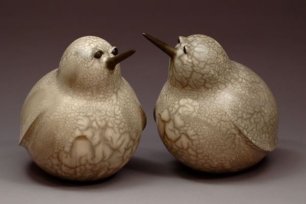 Raku birds