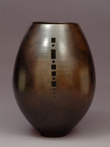 Smoke fired Vessel