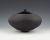 Textured Smoke fired Lidded Vessel