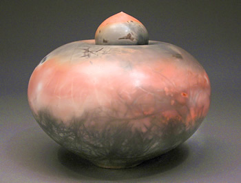 saggar fired pottery