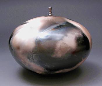 smoke fired pottery example